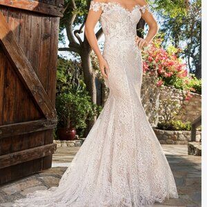 Casablanca Wedding Dress